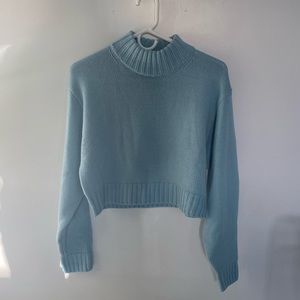 Aritzia Wilfred Free Sweater, Size Small, Robin’s Egg Blue